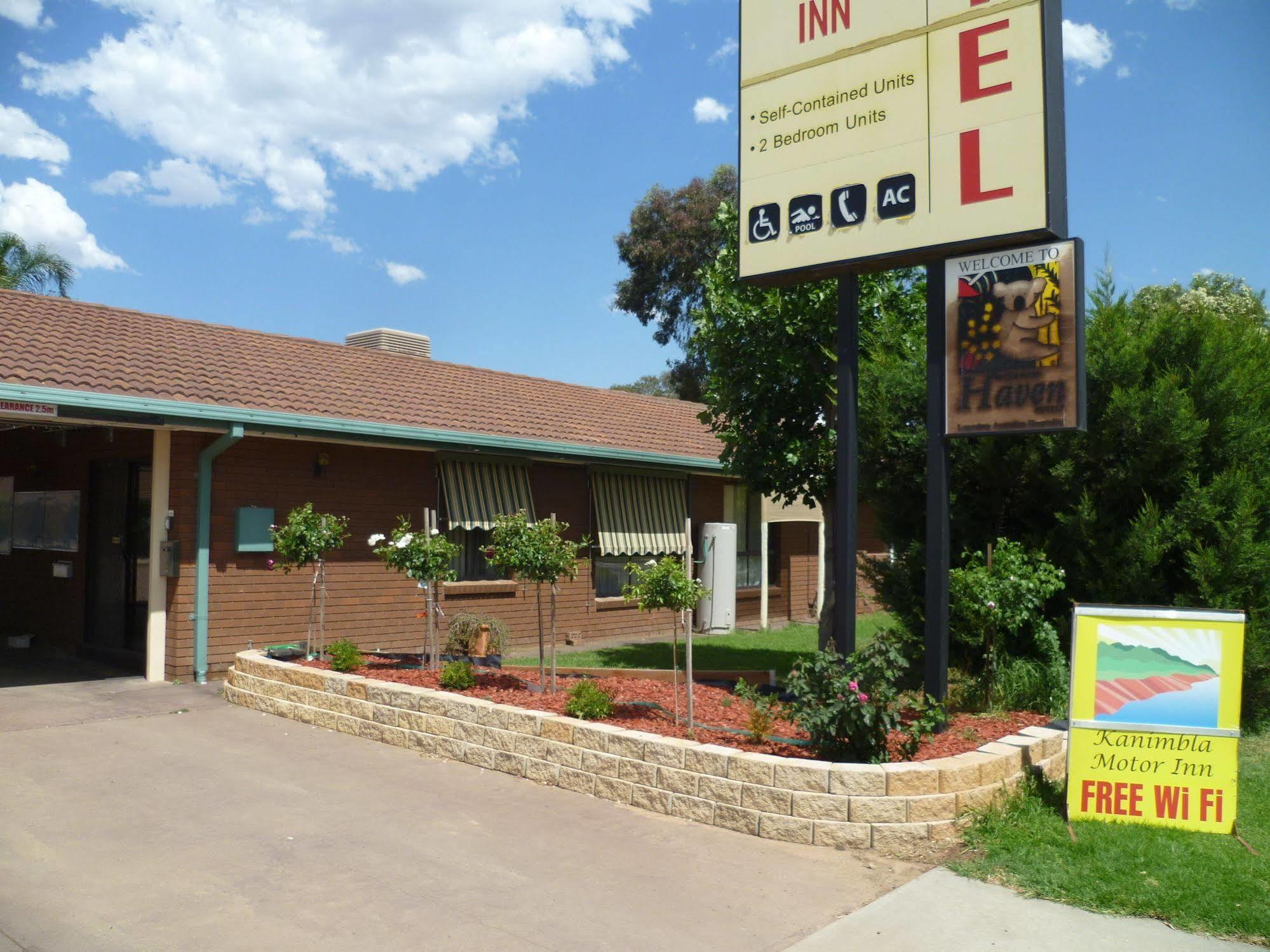 Birch Motel Tocumwal Exterior foto